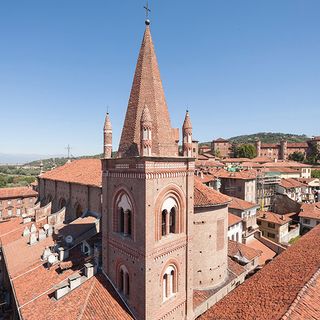 moncalieri dall'alto