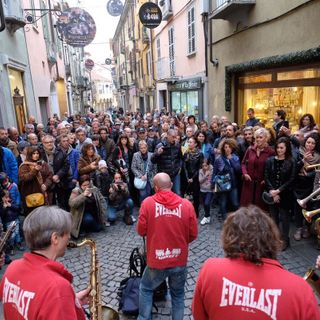 moncalieri jazz festival - foto d'archivio