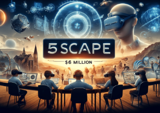 5th Scape punta a essere la migliore crypto VR con una prevendita che ha raggiunto 6 milioni di dollari