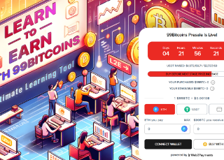 99Bitcoins supera i 2 milioni di dollari in prevendita mentre BTC si mantiene sopra 71.000 dollari