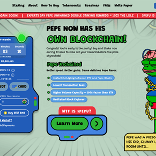 Pepe Unchained supera i 13 milioni di dollari in prevendita. Successo annunciato?