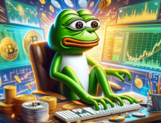 Pepe oggi ritraccia ma è vicino a un nuovo ATH, Dogeverse sarà la prossima meme coin che esploderà?