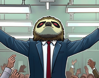 Airdrop del token Slothana fissato il 29 aprile. Previsione di $SLOTH