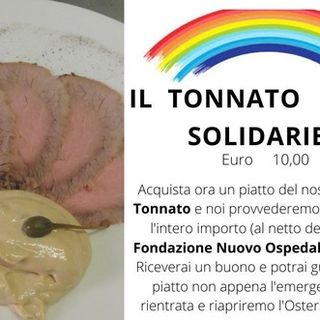 A Monforte (CN) il Vitello tonnato ha il sapore della solidarietà