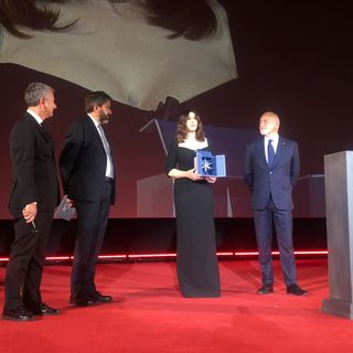 Monica Bellucci premiata
