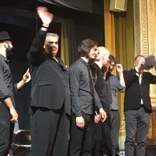 E' standign ovation a Torino per Florin Nicolescu, il più grande violinista manouche