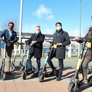 Collegno sempre più green: in città parte lo sharing dei monopattini
