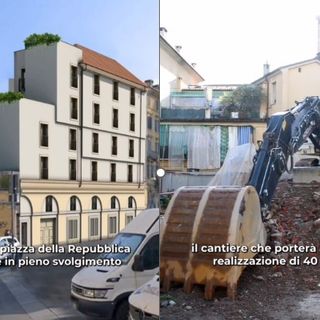 A Porta Palazzo lavori in corso per 40 alloggi di edilizia popolare