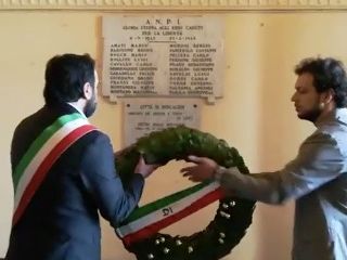 immagine del 25 aprile dell'anno scorso