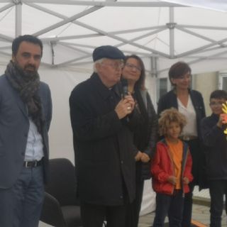 Mons. Nosiglia presente all'inaugurazione della nuova sede di Immagine e Lavoro a Moncalieri
