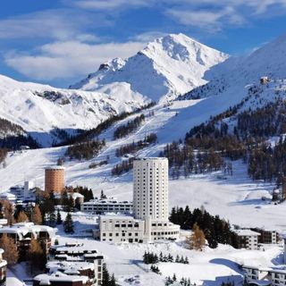 Montagne olimpiche, Alberto Colomb, Domenico Mamone