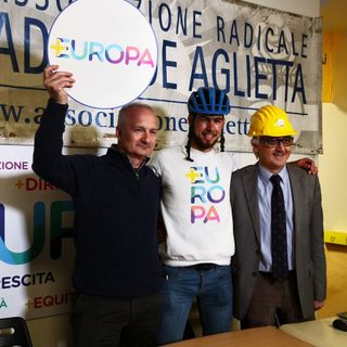 Europee, Morcelli (+Europa): &quot;Io sì Tav con la mia bici passerò anche in Val Susa&quot;