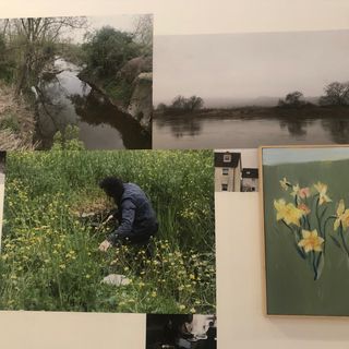 alcune delle opere in mostra