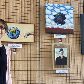 mostra Marzia Ciliberto