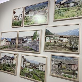 immagini mostra Niedermayr a Camera