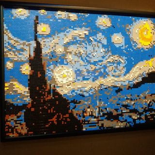 Diventare felici un mattoncino alla volta: i Lego di Sawaya, inno alla creatività [FOTO]