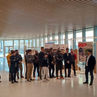 mostra caffè alla nuvola lavazza
