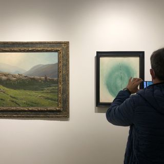 Da Pelizza da Volpedo a Rothko, apre la mostra “Forever Green”