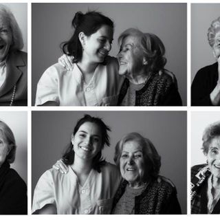 mostra donne ospiti delle rsa