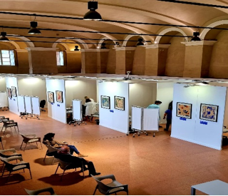 hub vaccinale castello di moncalieri