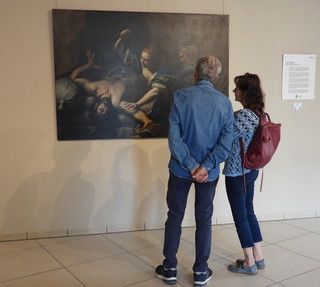 La mostra “L’altra metà: la donna nell’arte” svela le opere delle artiste femminili in un viaggio dal ‘600 ad oggi (FOTO E VIDEO)