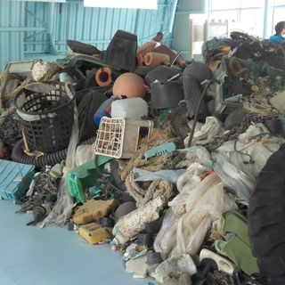 Al MAcA di Torino la prima mostra sull'inquinamento marino da plastica (FOTO)