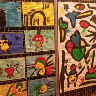 Quando l'infanzia racconta il movimento con l'arte: e Miró e Klee tornano bambini [FOTO]