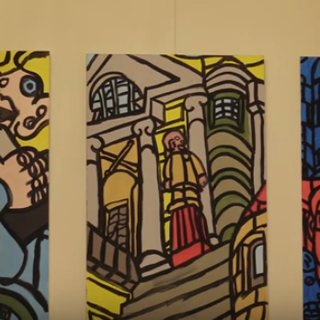 Inaugurazione a Palazzo Lascaris della mostra “Persone”