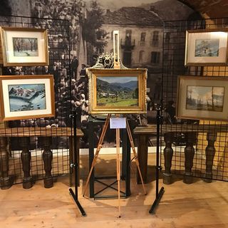 I quadri di Neuschuler in mostra a Viu' fino al 30 agosto