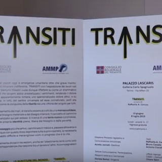 Inaugurazione della mostra “Transiti” per sostenere le attività di Ammp Onlus