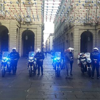 Domani a Torino festa della Polizia Municipale
