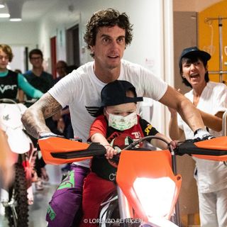 Free Style Show, per un giorno al Regina Margherita i dottori rombano in sella (FOTO)