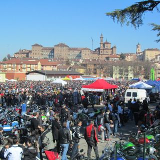 Sale l'attesa per il Motoraduno 2017 di Fossano