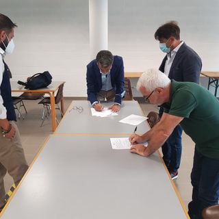 firma verbali per il movicentro