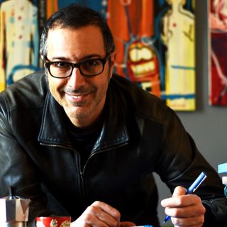 In foto, Luca Bianchini