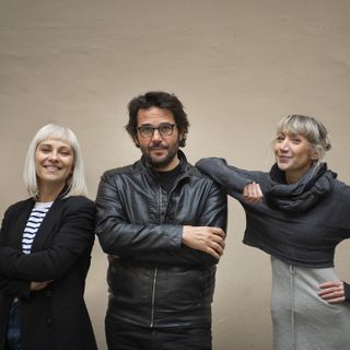 In foto Nicola D. Angerame, Francesca Canfora e Laura Tota