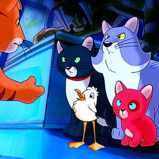 &quot;La gabbianella e il gatto&quot;