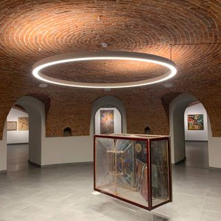 Immagine imprevista: la performance per la mostra &quot;Piero Simondo Laboratorio Situazione Esperimento&quot;