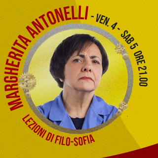 Piccolo Teatro Comico: Margherita Antonelli in &quot;Lezioni di filo-sofia&quot;