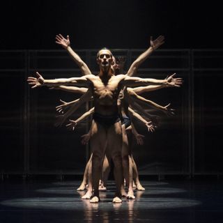 Lo spettacolo &quot;Leonardo da Vinci - Anatomie spirituali&quot;, foto Simone Vittonetto