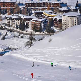 Sestriere con la neve