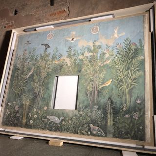 L'affresco della Casa del Bracciale d'Oro