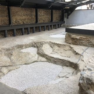 Apre al pubblico la domus romana che inaugura la nuova piazzetta della Visitazione [VIDEO E FOTO]