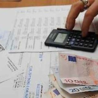 bollette - foto d'archivio