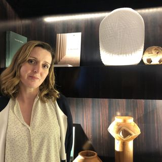 In foto Erica Girotto durante il b2b a Dubai la settimana scorsa