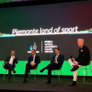 A Expo Dubai, lanciato il logo dei Giochi Mondiali Universitari invernali A Expo Dubai, lanciato il logo dei Giochi Mondiali Universitari invernali