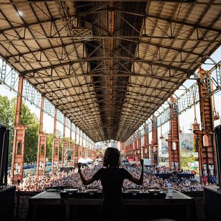 In foto, Amelie Lens