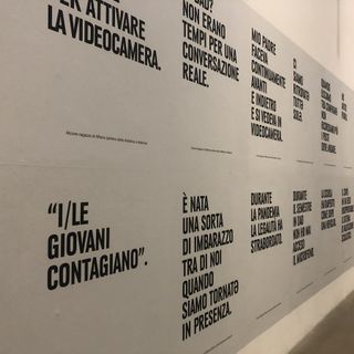 &quot;Qualcosa nell'aria&quot;: apre la collettiva di 13 artisti alla Fondazione Sandretto