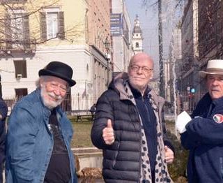 Il mito anni '60 in concerto per sostenere il popolo ucraino