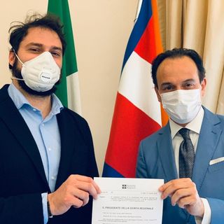 In foto, Marrone e Cirio